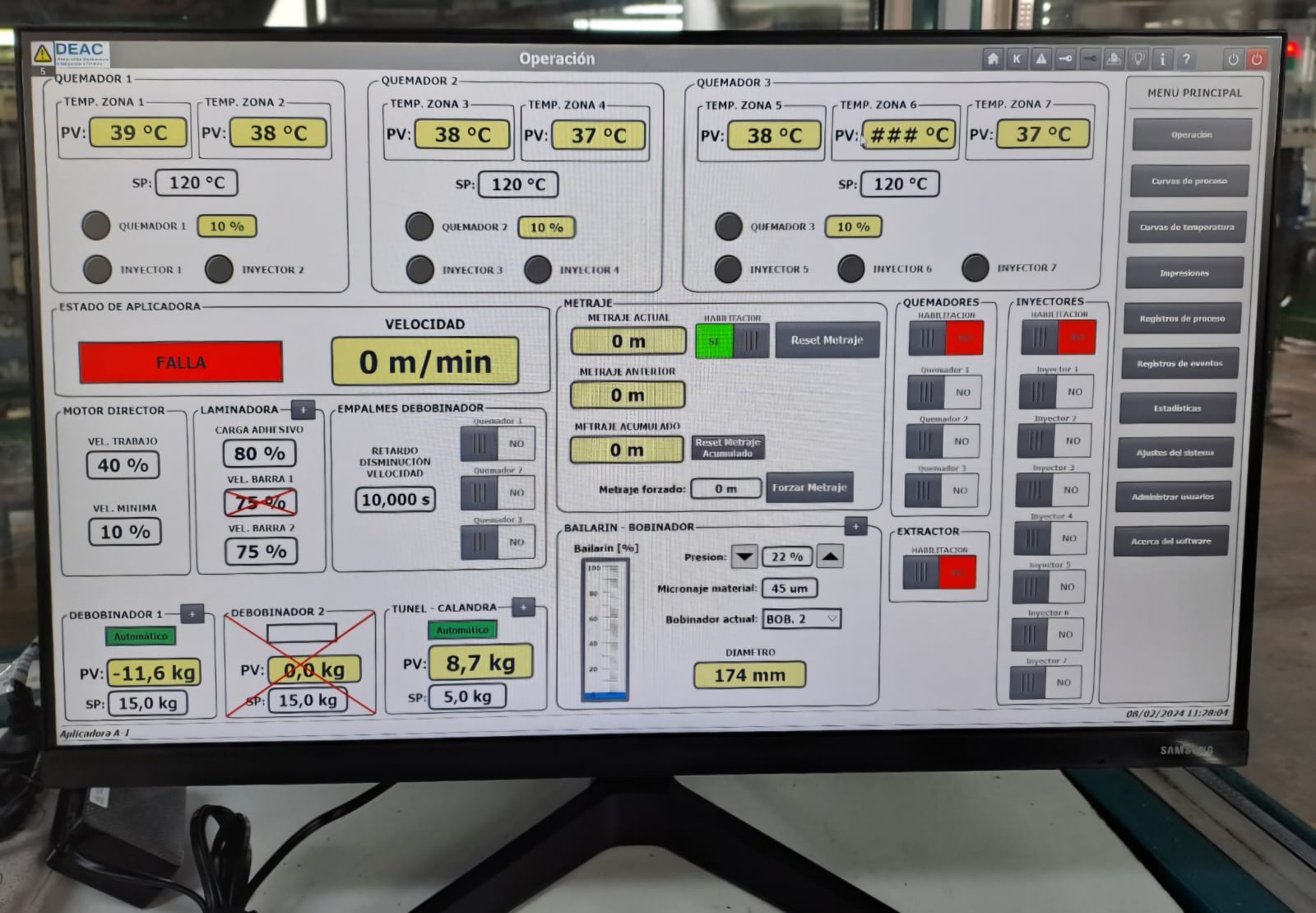 Programación de PLC, HMI y Sistemas SCADA